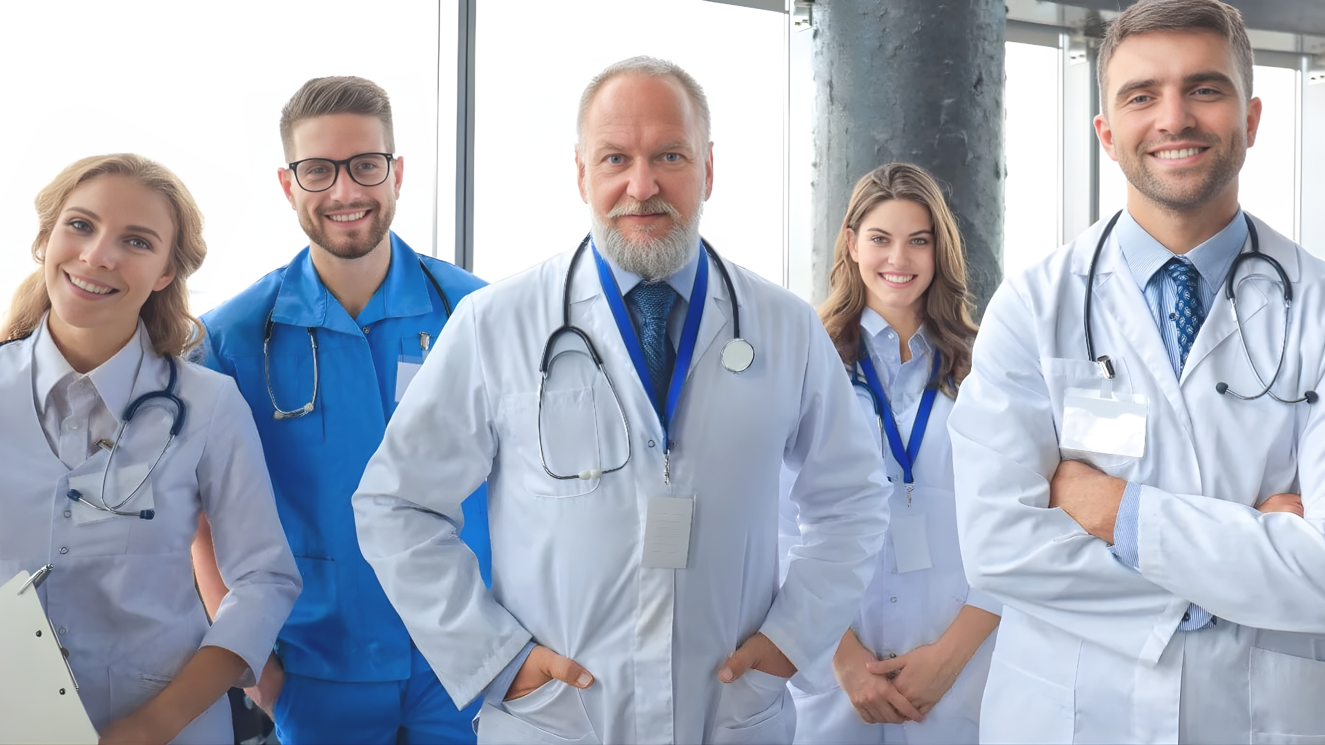 Equipe de médicos MedCard